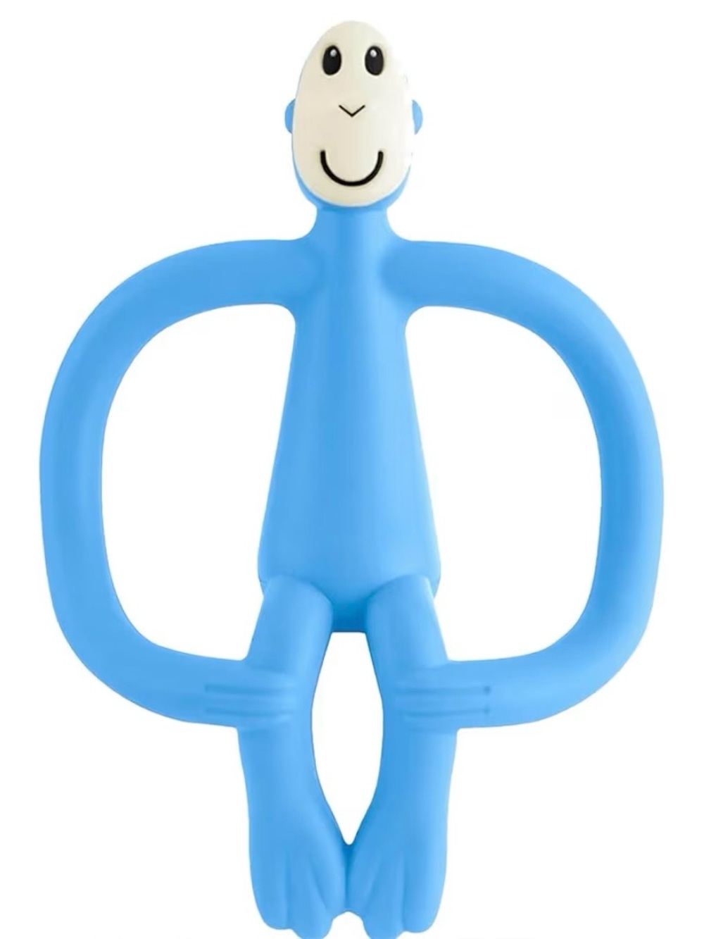 Matchstick Monkey, Original Teether & Gel Applicator, Antimicrobial Silicone NEW